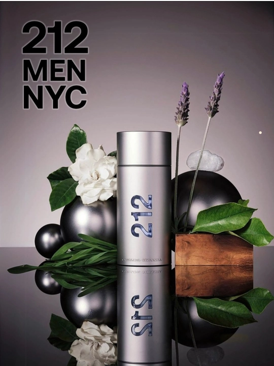 212 MEN NYC, элегантный мужской аромат, 100 мл - 