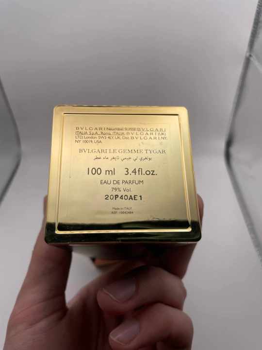 Bvlgari Tyger, Bulgari Tiger  2-3 дня стойкости