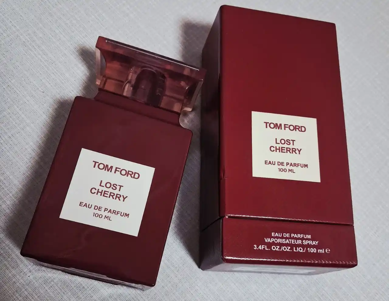 Lost Cherry ayollar va erkaklar uchun sovg'a, parfyumlangan suvi, unisex, 100 ml