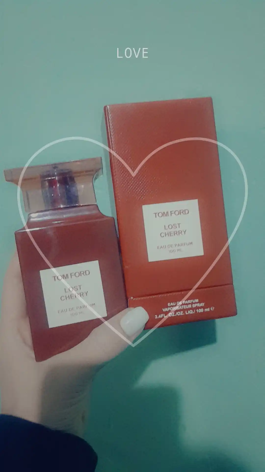 Lost Cherry ayollar va erkaklar uchun sovg'a, parfyumlangan suvi, unisex, 100 ml