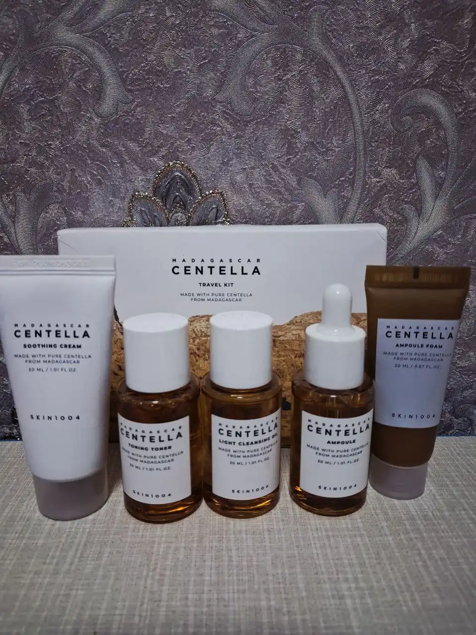 Набор для ухода за кожей Skin 1004 Madagascar Centella Travel Kit, мини сет