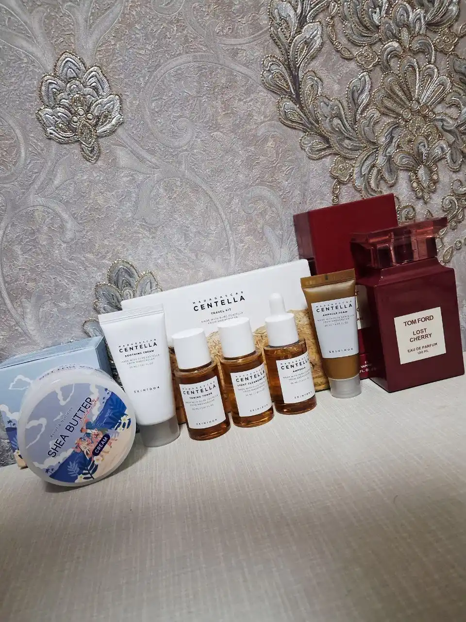 Shea yog‘i bilan namlantiruvchi yuz kremi, asosiy krem, koreys kosmetikasi, rbBloomy, 100 ml