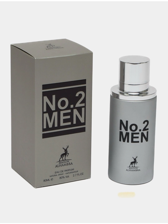 No.2 MEN, Роскошный и элегантный мужской парфюм, 100 мл