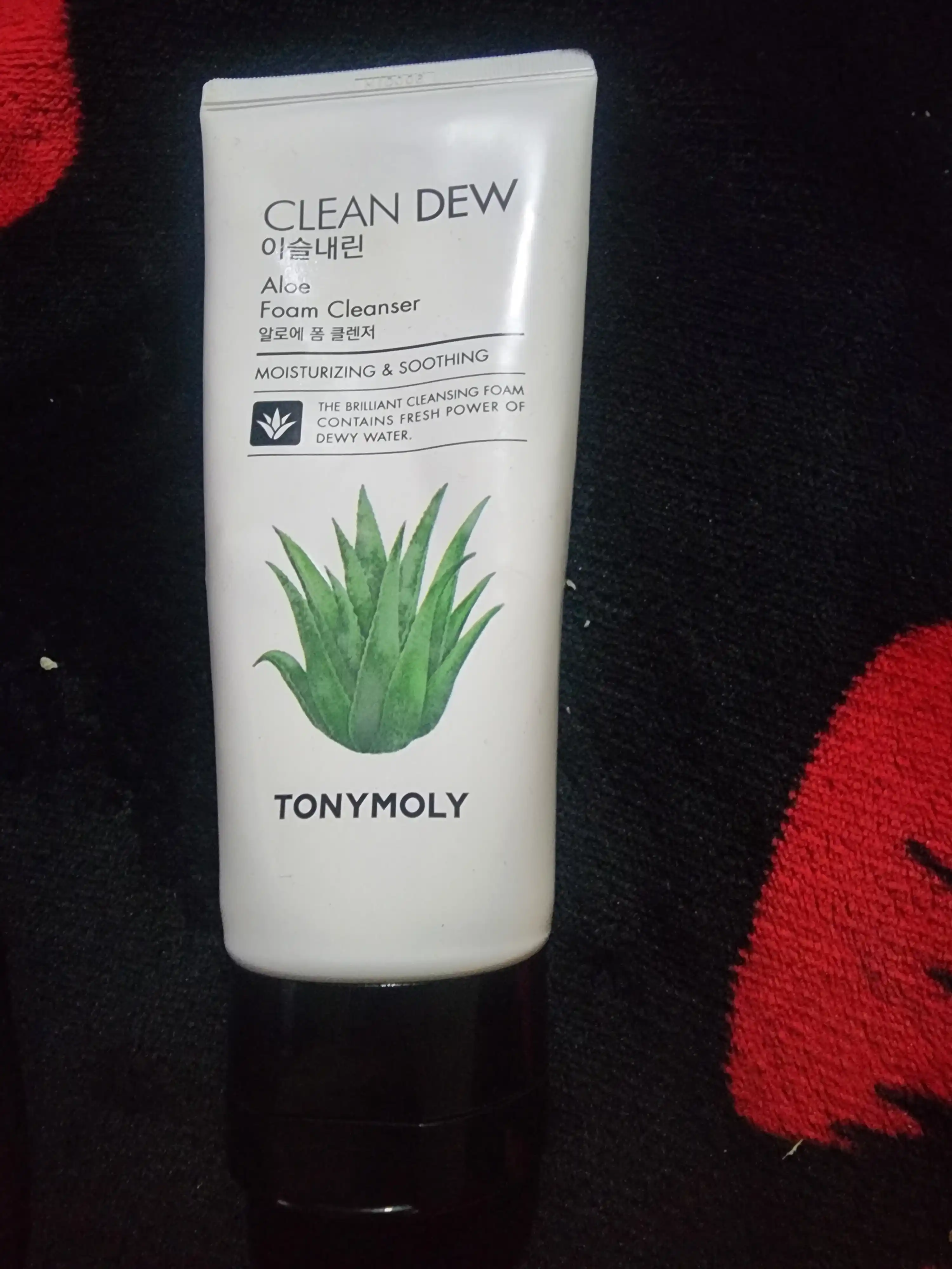 Пенка для лица TonyMoly Clean Dew, алое, 180 мл