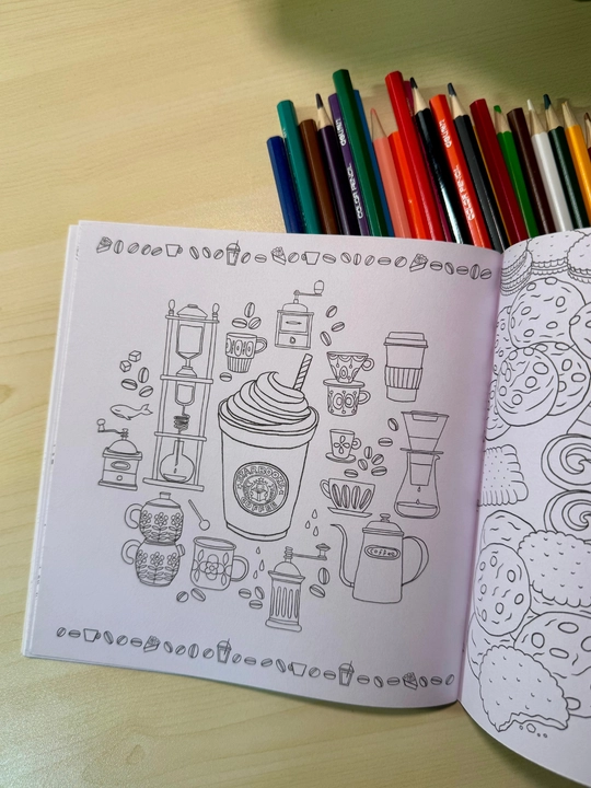 Mandala, anti-stress, boyash kitobi, raskraska kattalar uchun, 24ta rasmli, sifatli qog'oz