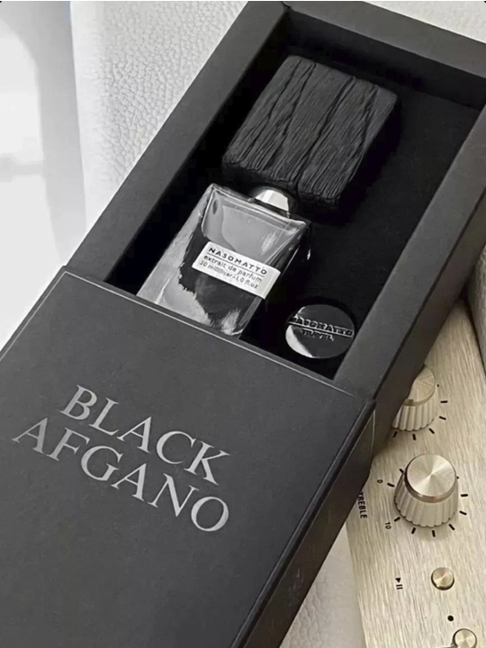 BLACK AFGANO, NASOMATTO TRAVEL, элегантный мужской парфюм, 30 мл - 
