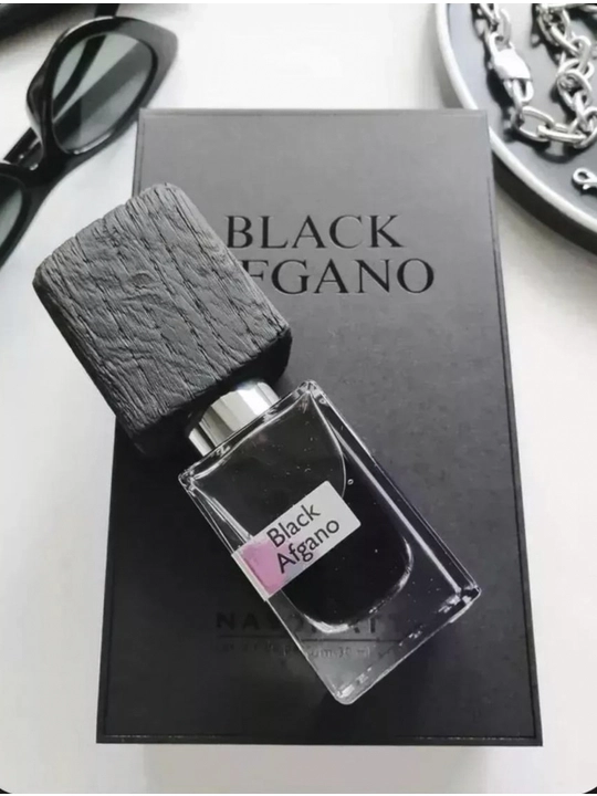 BLACK AFGANO, NASOMATTO TRAVEL, элегантный мужской парфюм, 30 мл