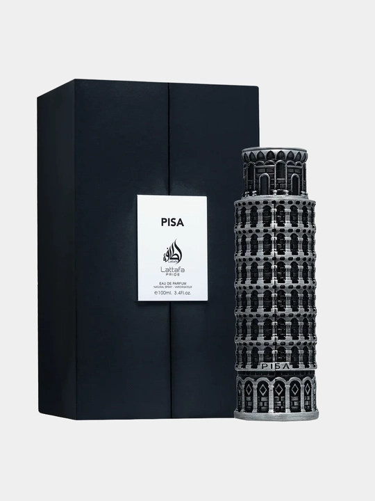 Lattafa Pisa arab parfumlangan suvi