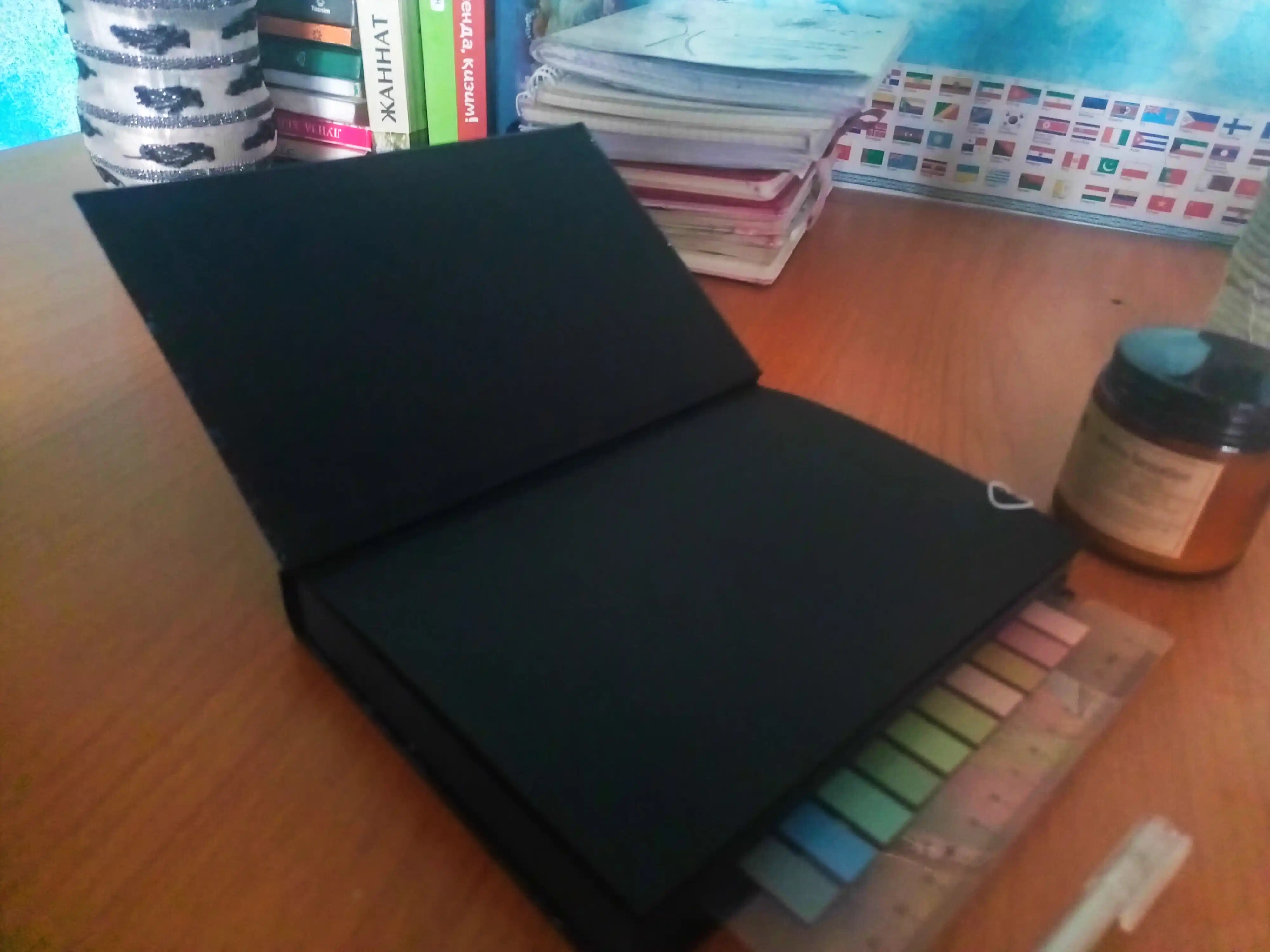 Qora varoqli bloknot, sketchbuk