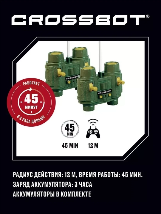 Masofadan boshqarish pultidagi tank jangi, 1:32 shkalasida, T34 va Abrams M1A2