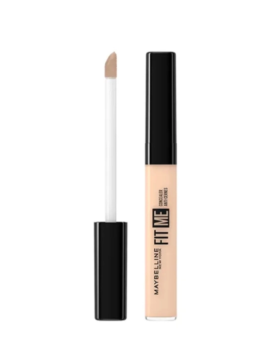 Yuz uchun konsiler New York Fit Me, ton 03 chinni, ton 05 Fil suyagi, 6.8 ml - 