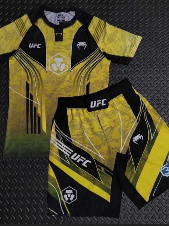 Форма для UFC, MMA, рашгард, тренировочная одежда, футболка и шорты
