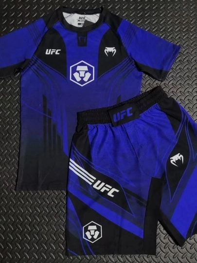 Форма для UFC, MMA, рашгард, тренировочная одежда, футболка и шорты