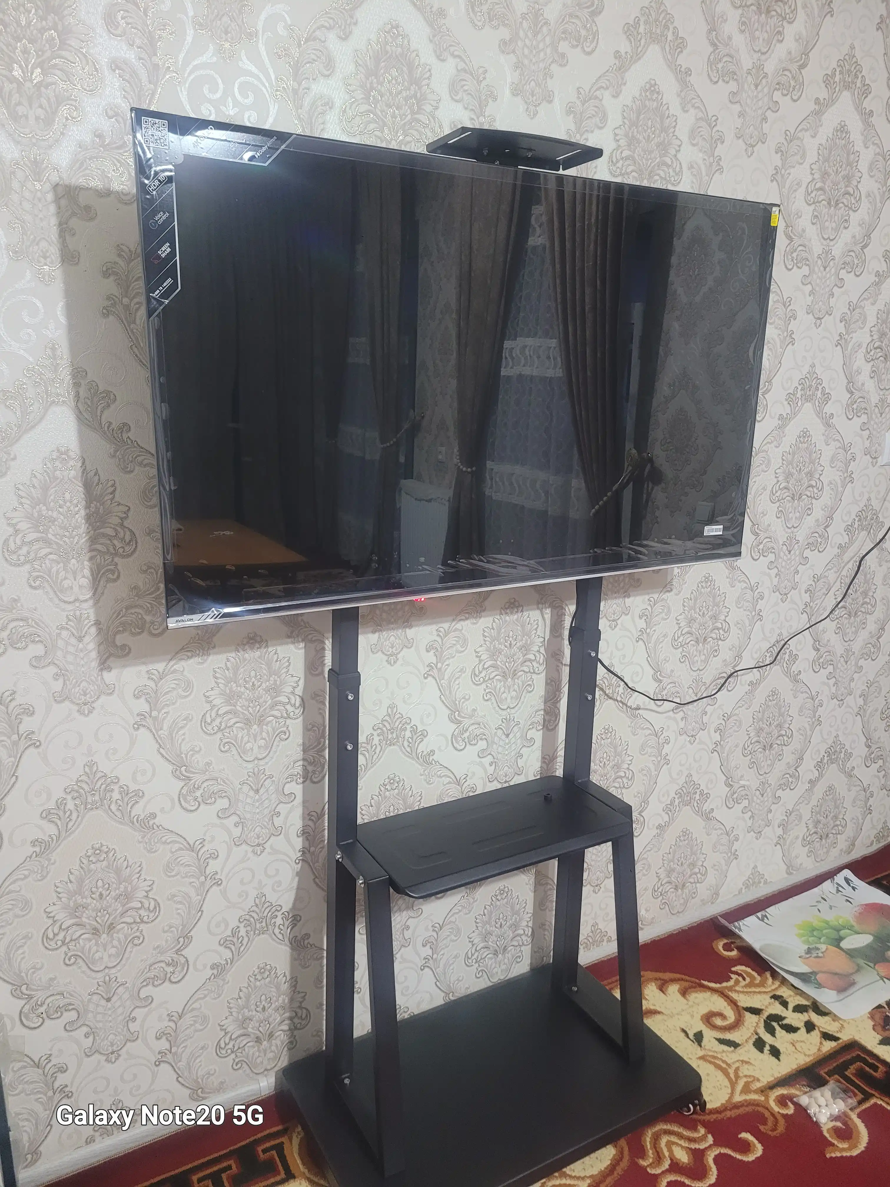 Кронштейны для телевизора 32" до 75", кронштейн для телевизора и монитора