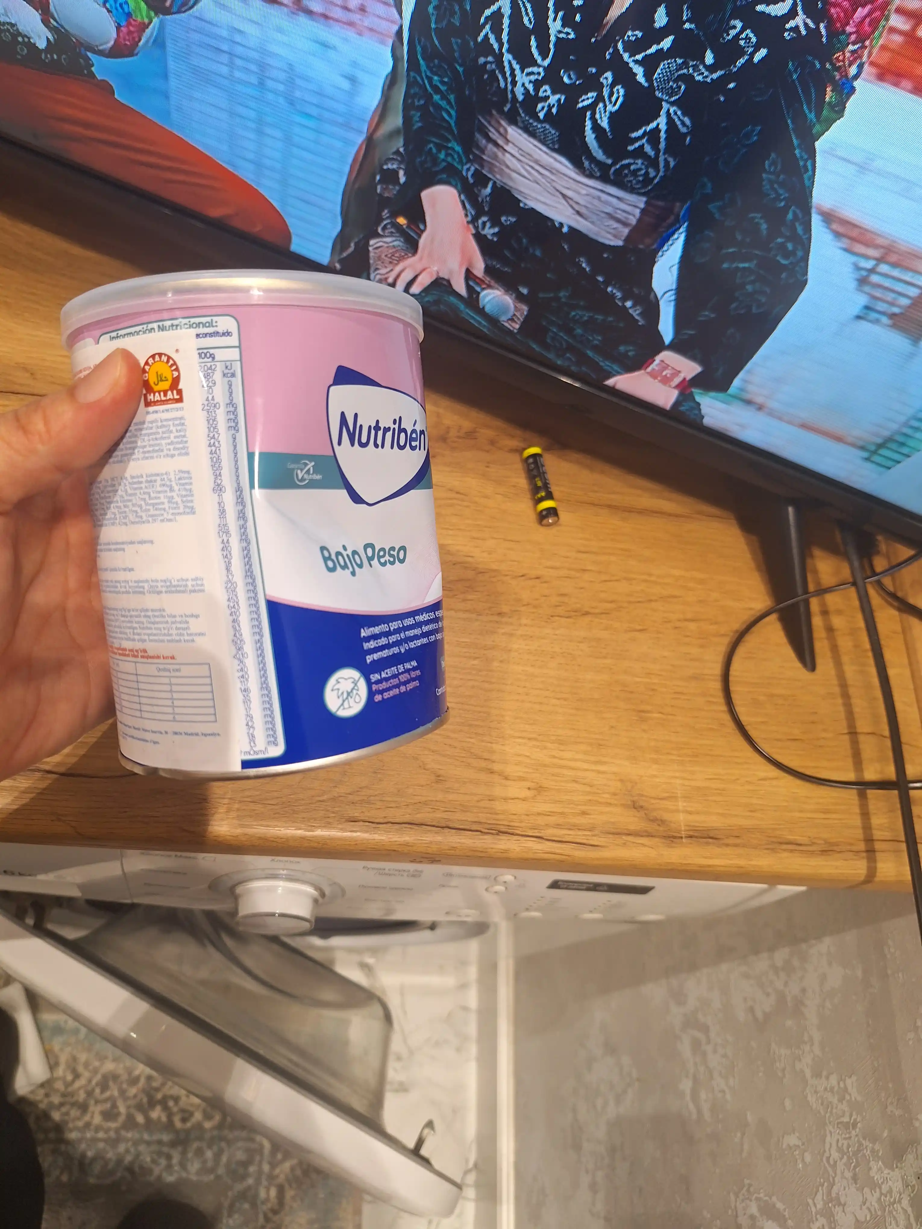 Смесь для детей Nutriben Bajo Peso, 400 г