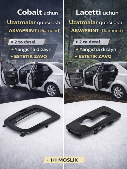 Детали с аквапринтом для автоматической коробки передач PRND для Lacetti и Cobalt — TIMNOW-127-LACETTI