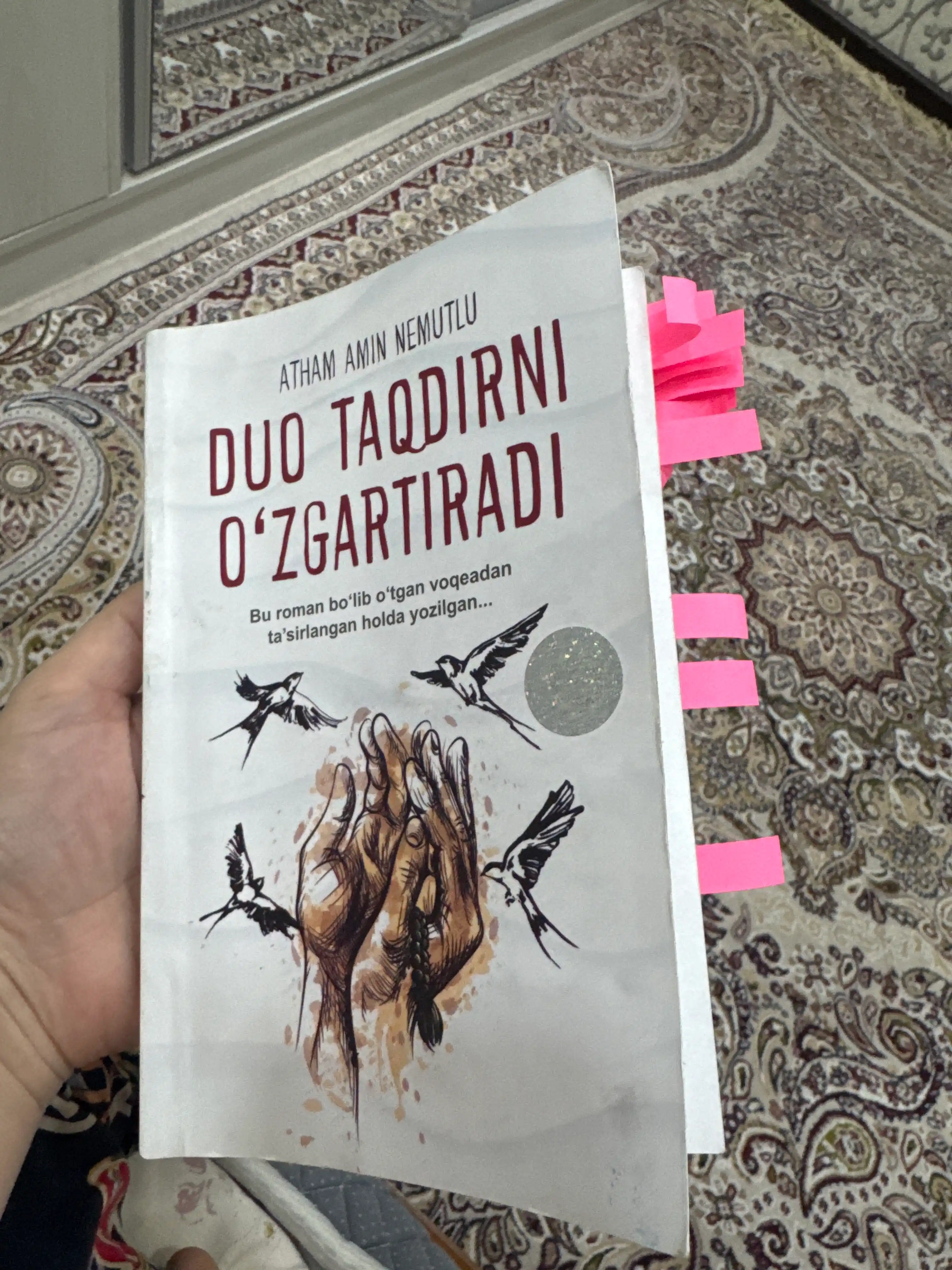 Duo taqdirni o'zgartiradi, Atham Amin Nemutlu