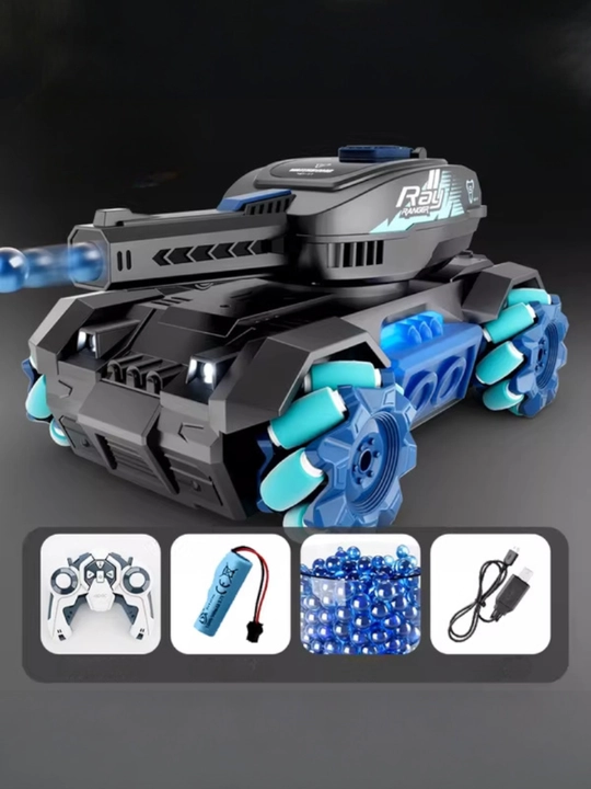Water Bomb Ranger radioboshqaruvdagi tank - 