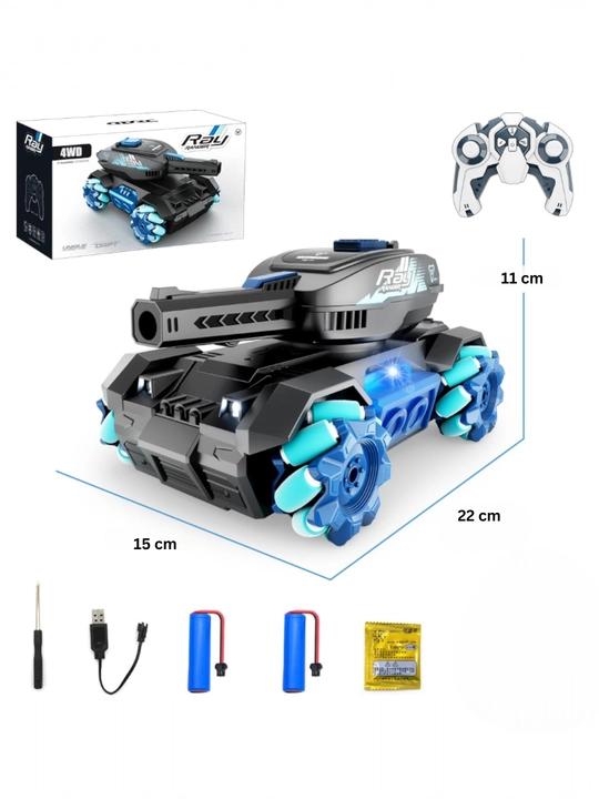Water Bomb Ranger radioboshqaruvdagi tank