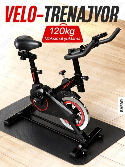 Velotrenajyor, uyda sport bilan shug‘ullanish uchun - 