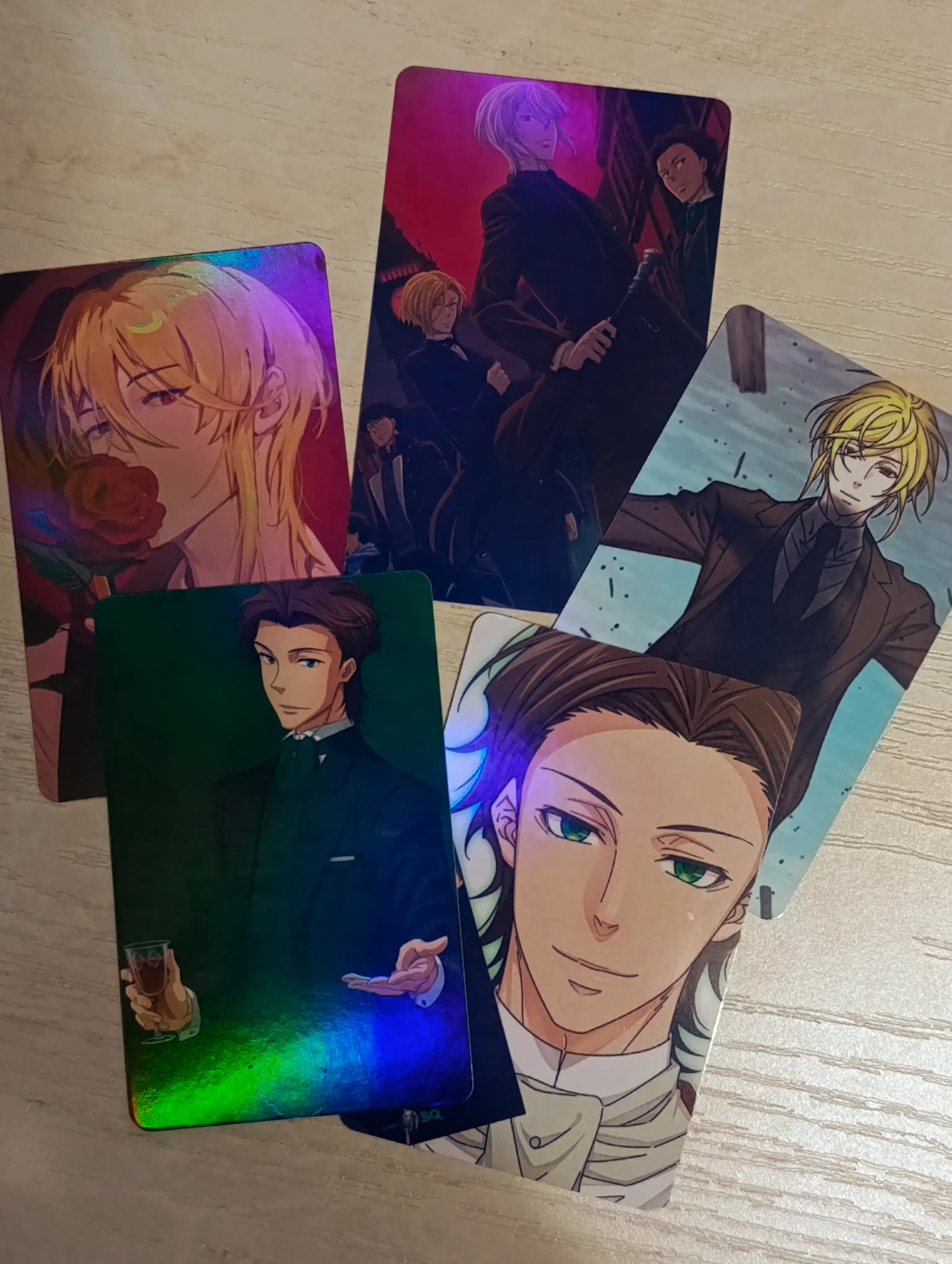 Коллекционные карточки аниме персонажей, Магическая битва, Сатору Годжо, Бродячие псы