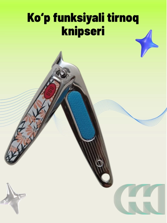 Qo‘l va oyoq tirnoqlari uchun uniseks knipser, Universal tirnoq olgich