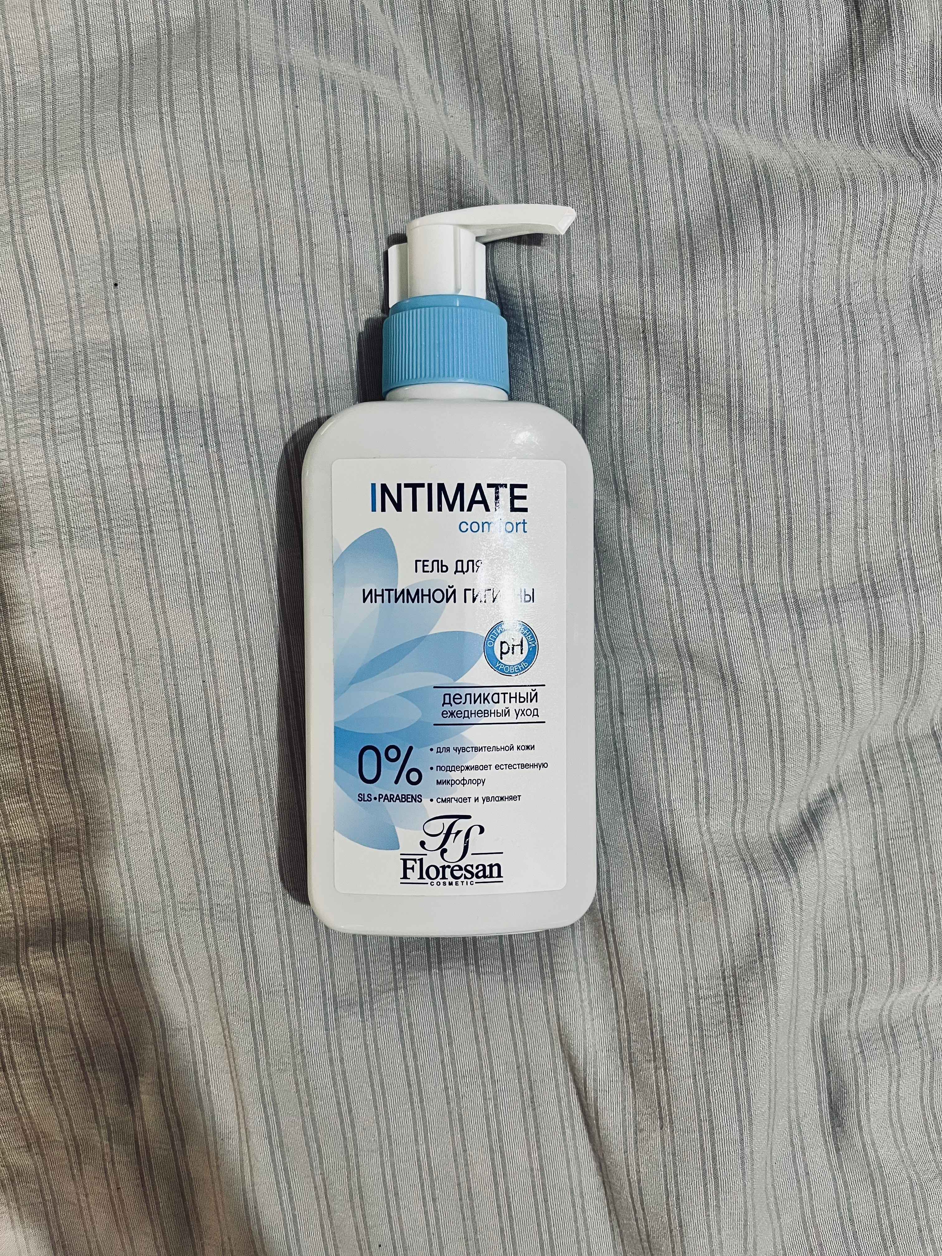 Гель для интимной гигиены Floresan Intimate comfort, 250 мл