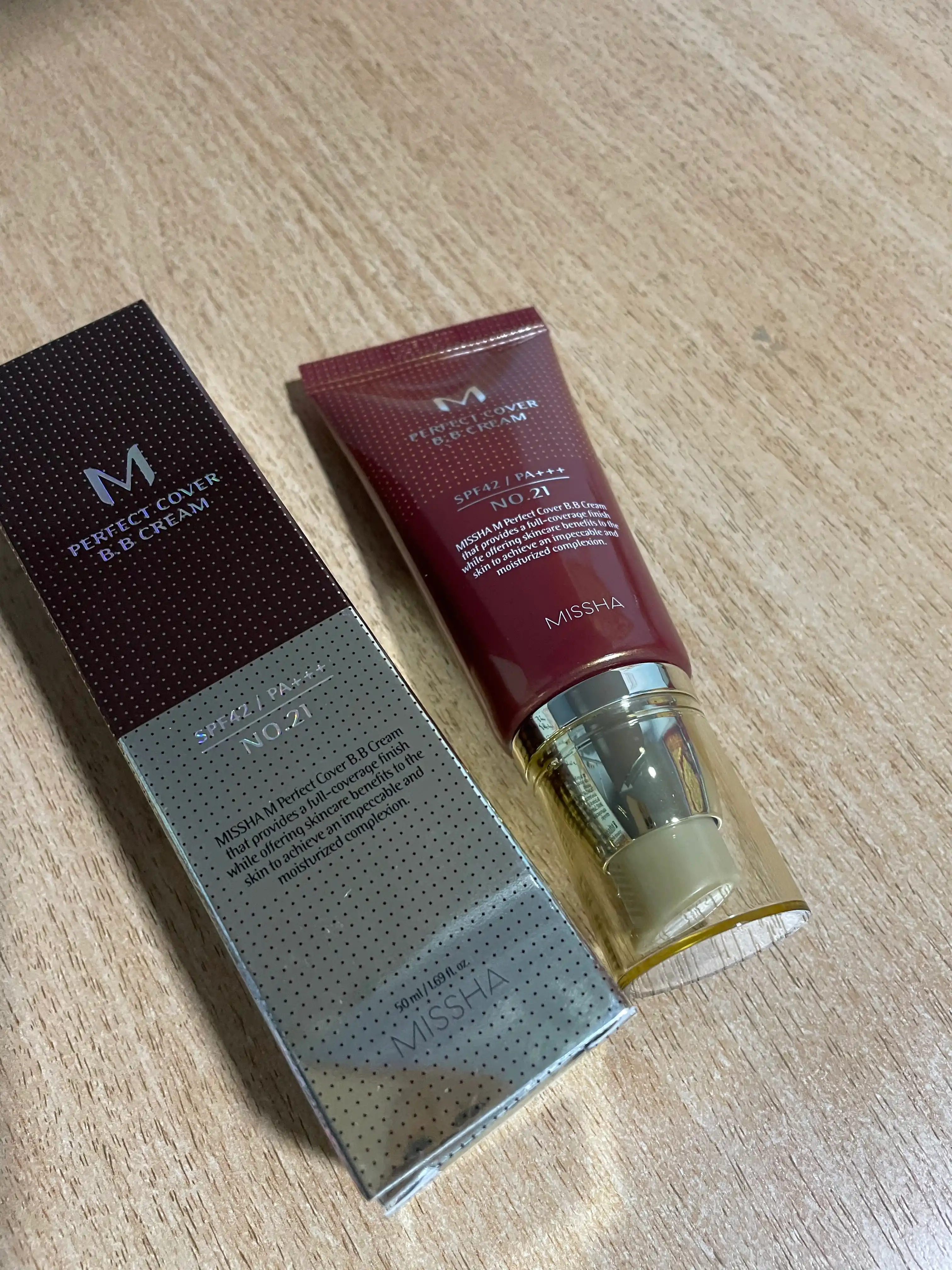 Tonal krem Misha M Perfect Cover BB Cream SPF42/PA+++, 20, 50 ml
