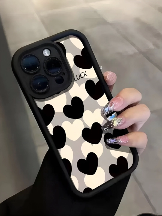 Чехол для iPhone, силиконовый чехол, чехол для iPhone 12, 13, 14, 15, 16, 17 Pro, ProMax - 
