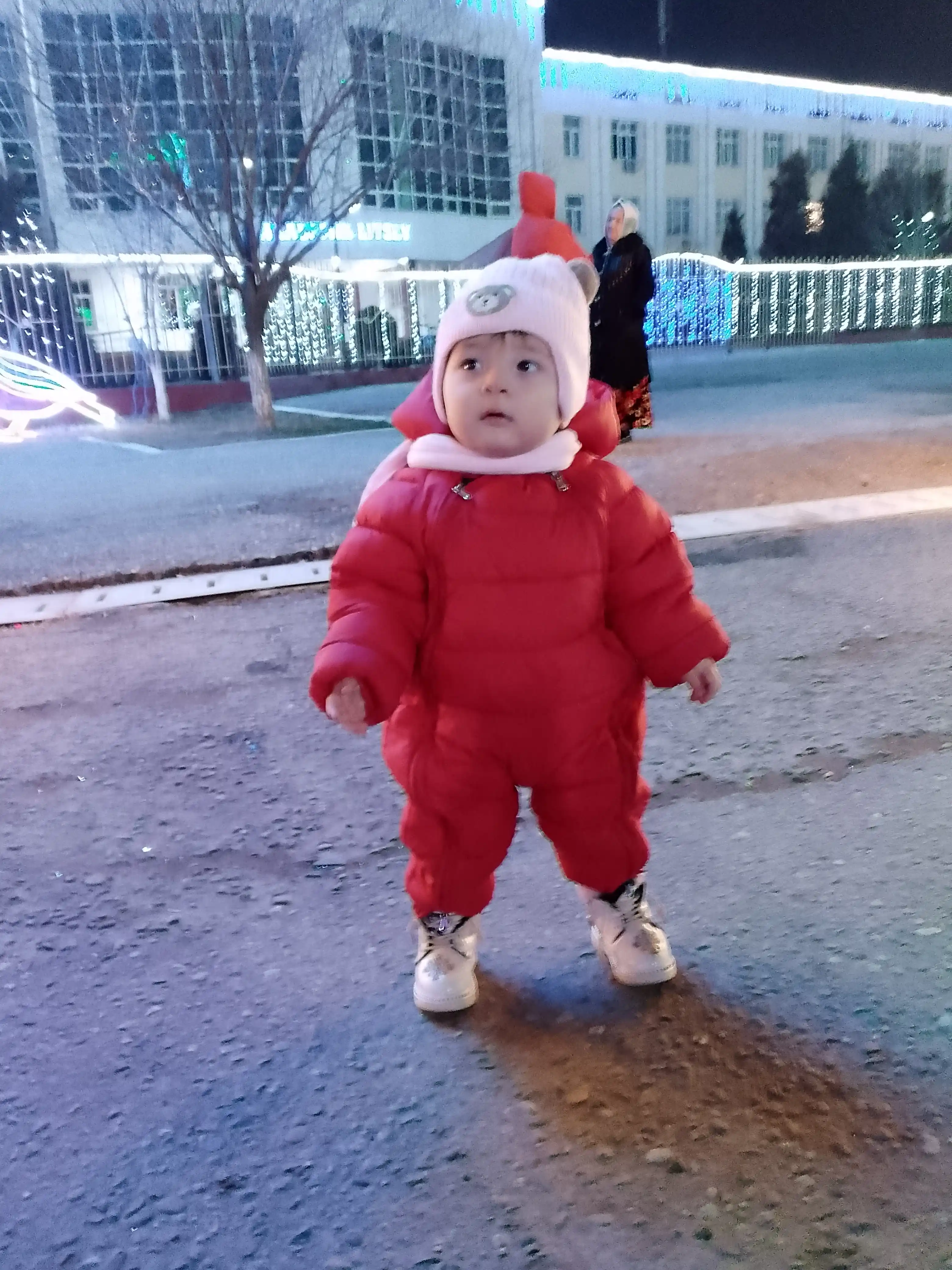 Детский зимний комбинезон для малышей, 0-2 года