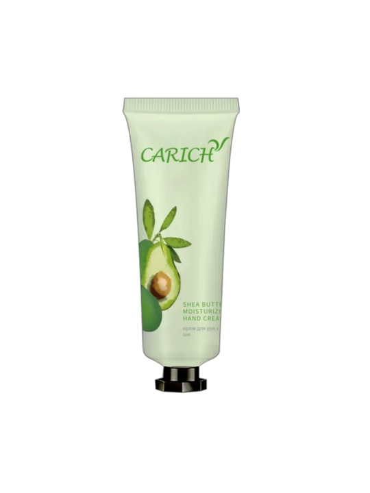 Aloe vera qo‘shilgan namlantiruvchi qo‘l kremi, 50 gr, CARICH
