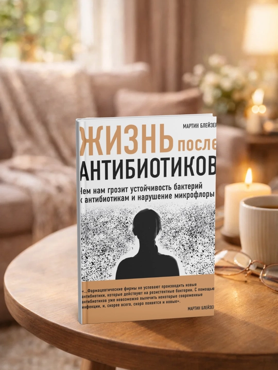 Жизнь после антибиотиков. Мартин Блейзер - 
