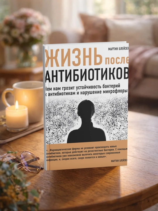 Жизнь после антибиотиков. Мартин Блейзер