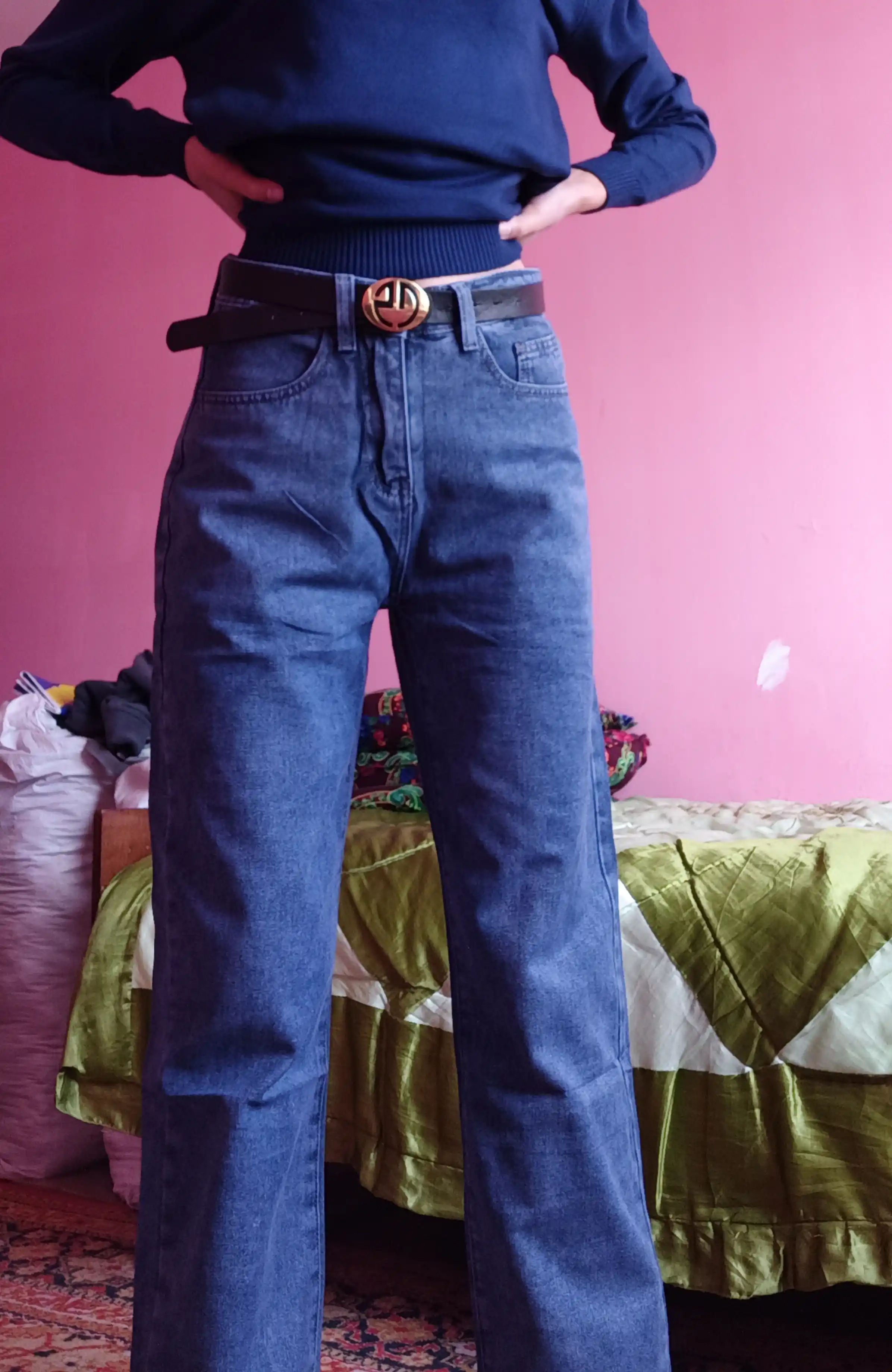 Ayollar jinsilari, keng oversize jinsilar