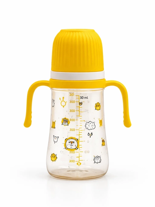 Детская бутылочка Smartbaby, антиколиковая, 240-300 мл, с ручками, с анатомической соской