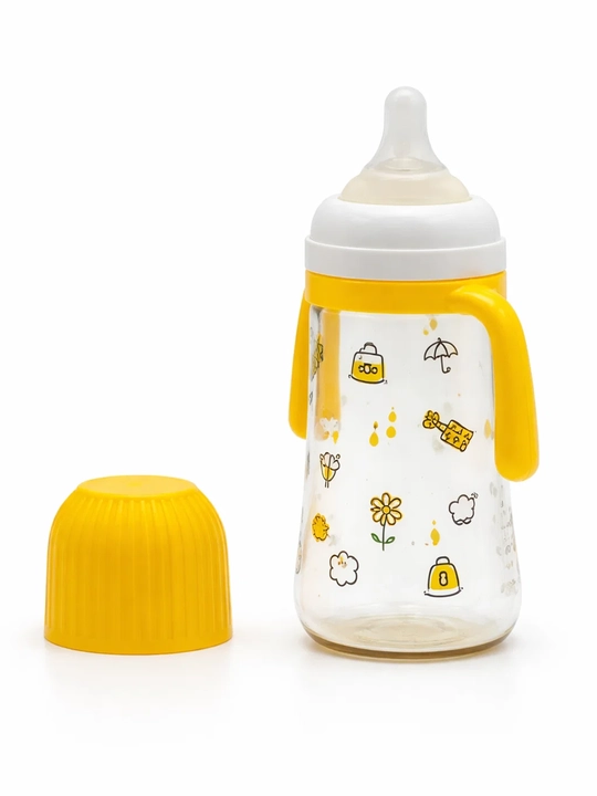 Детская бутылочка Smartbaby, антиколиковая, 240-300 мл, с ручками, с анатомической соской