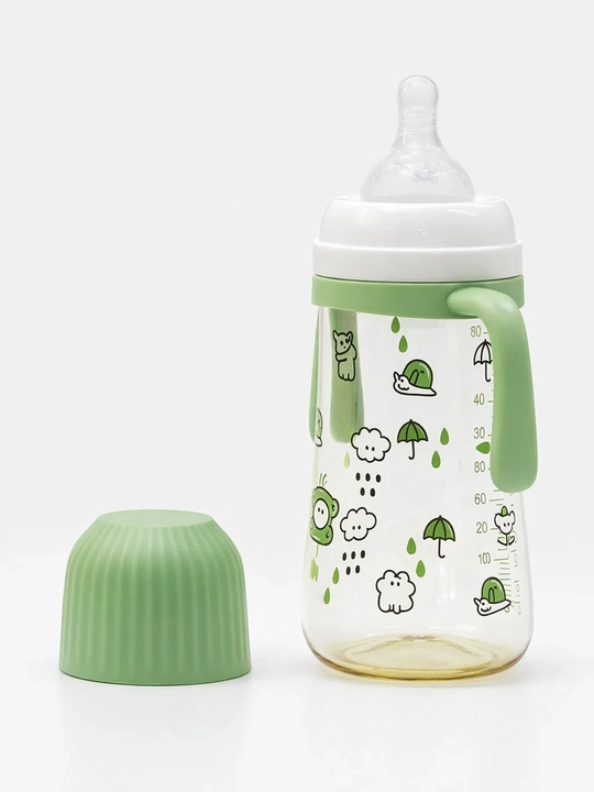 Детская бутылочка Smartbaby, антиколиковая, 240-300 мл, с ручками, с анатомической соской