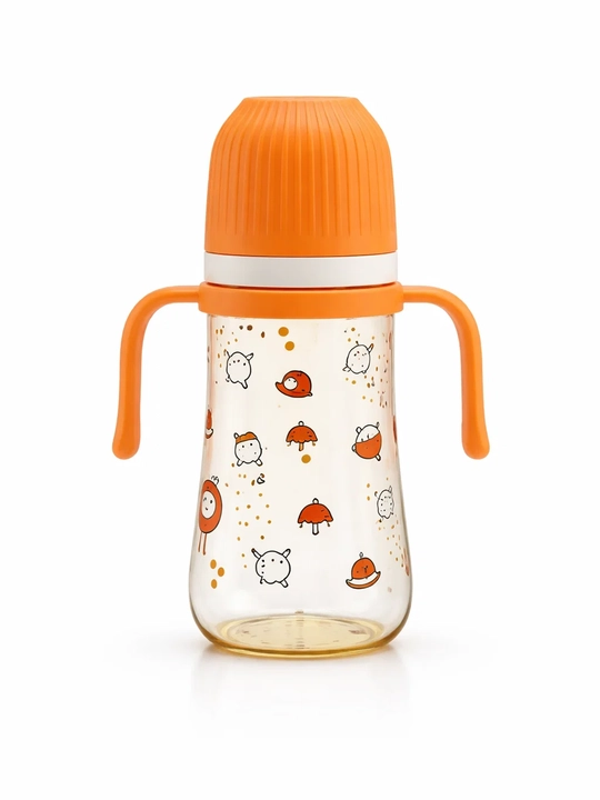 Детская бутылочка Smartbaby, антиколиковая, 240-300 мл, с ручками, с анатомической соской