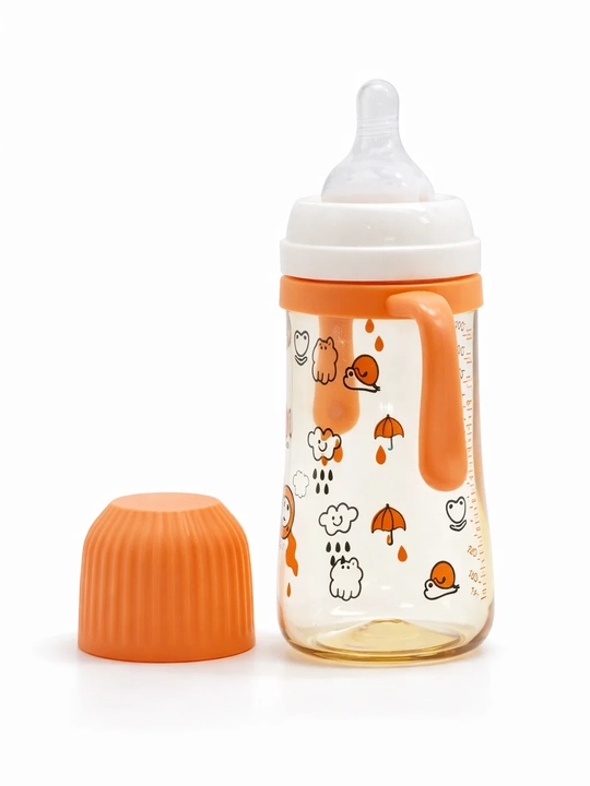 Детская бутылочка Smartbaby, антиколиковая, 240-300 мл, с ручками, с анатомической соской