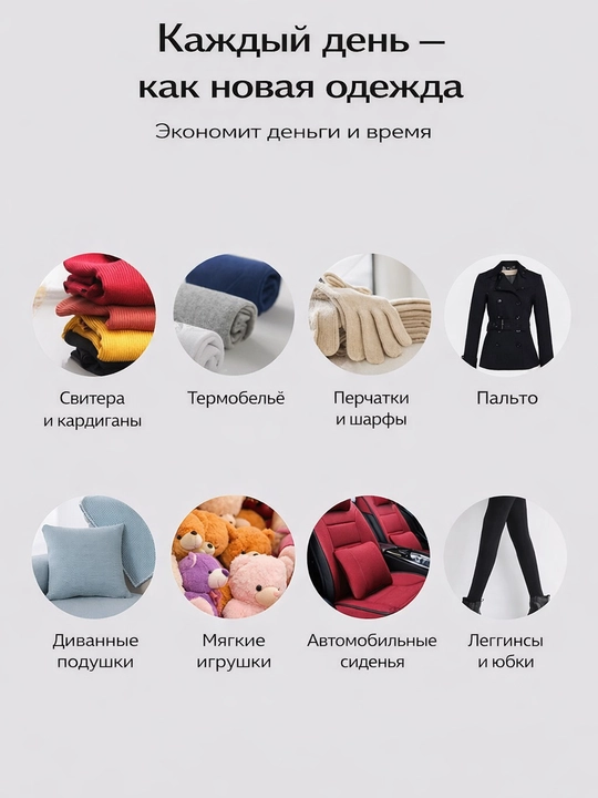 Аккумуляторная машина для удаления катышков с одежды, устройство для намотки катушек