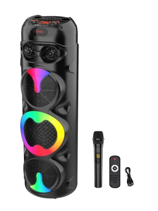 ZQS8309 — портативная Bluetooth колонка для музыки везде 