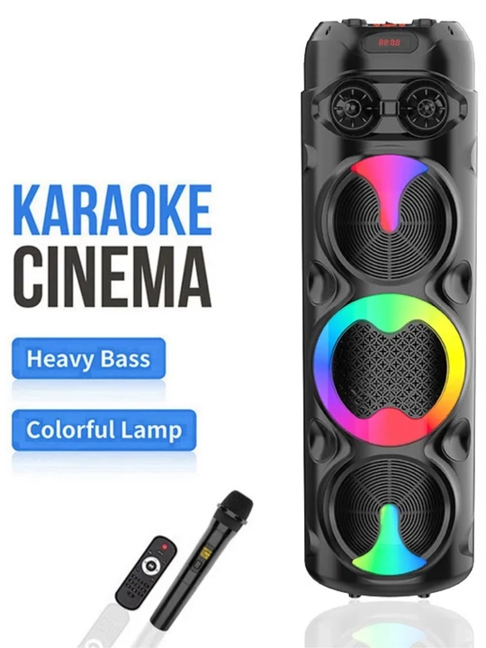 ZQS8309 — портативная Bluetooth колонка для музыки везде  - 