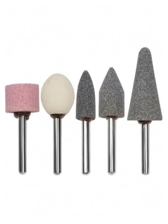 Metall, yog'och va plastmassa uchun sharoshka, 5 dona to'plami