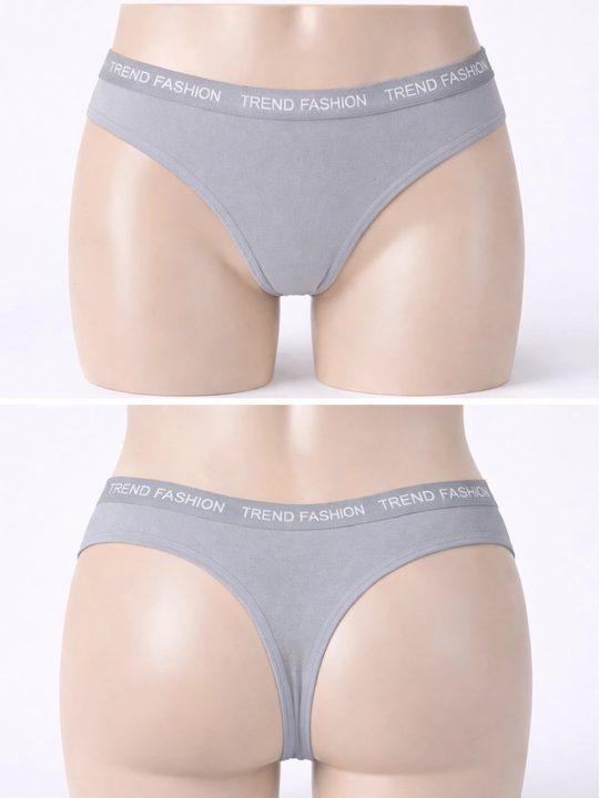 Ayollar uchun paxtali string (tanga) ichki kiyim, universal razmer 44–48 - 