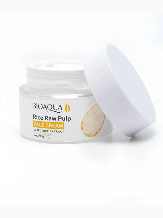 Увлажняющий крем для лица Bioaqua с экстрактом риса, 50 г