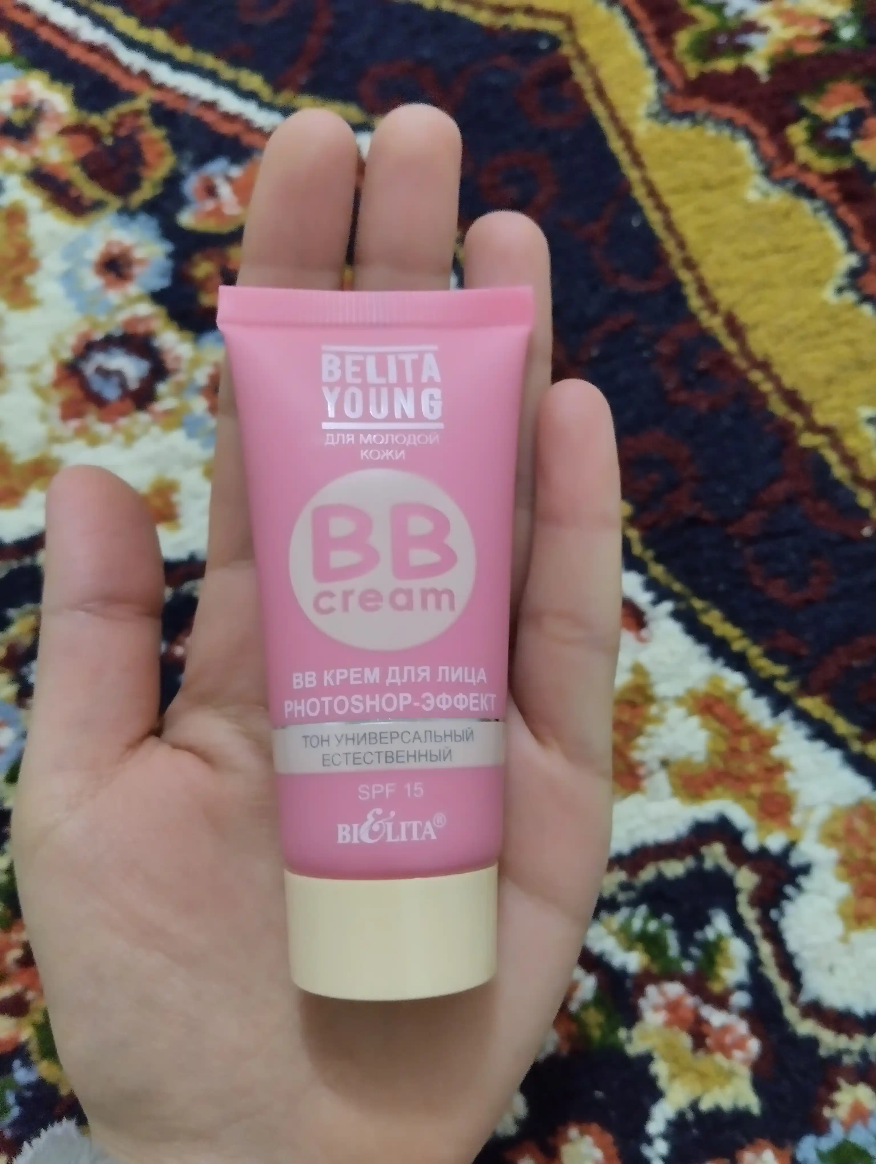Yuz uchun BB-krem Belita Young, photoshop-effekt, SPF 15, 30 ml