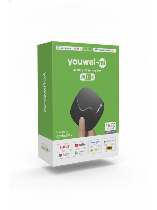 Youwei-Mi Android TV Box — maxsus cheklangan versiya