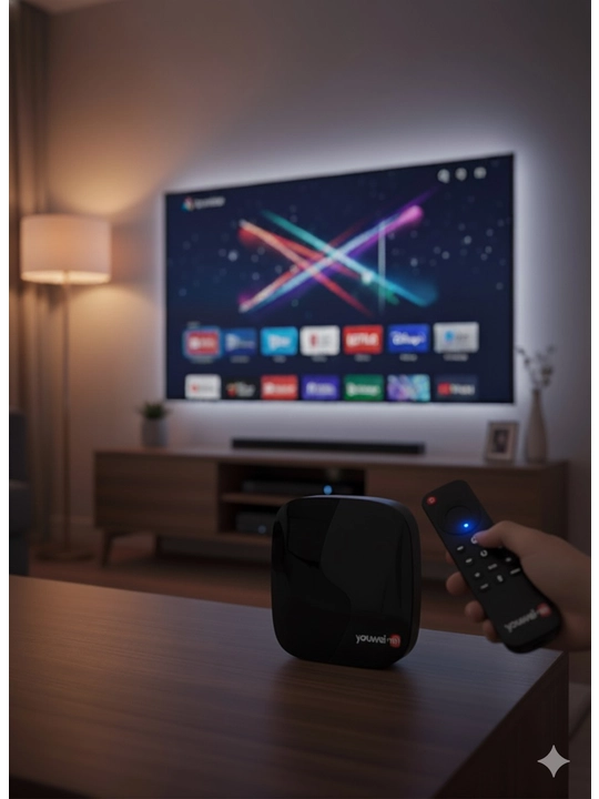 Youwei-Mi Android TV Box — maxsus cheklangan versiya