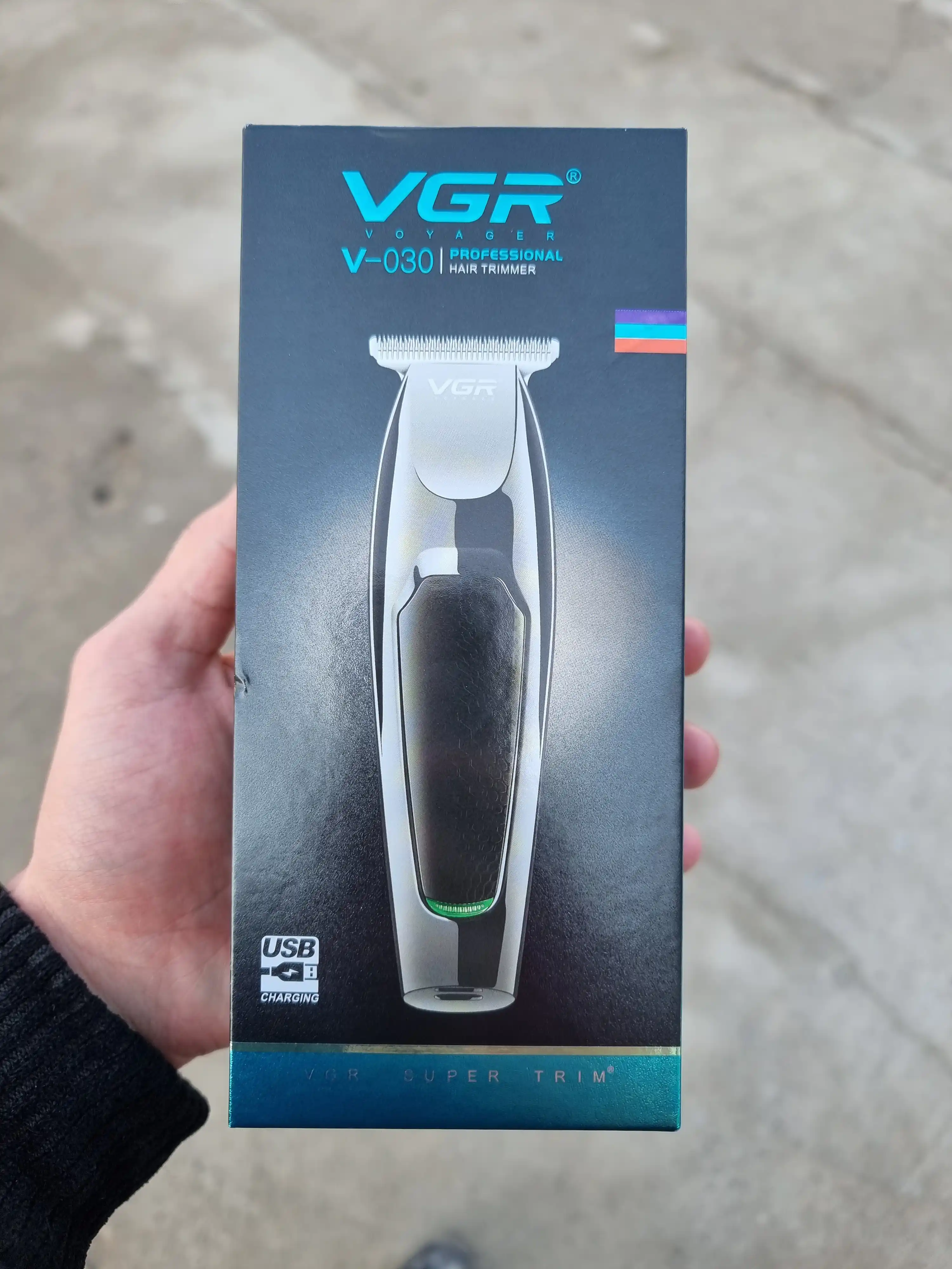 Триммерная машинка для стрижки бороды, машинка для стрижки, бритья VGR 107, 071, 055, 030