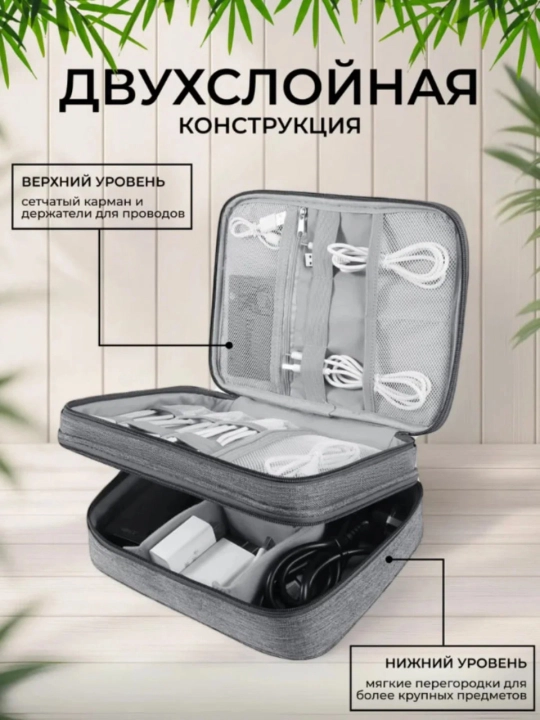 Simlarni saqlash uchun sumka-organayzer